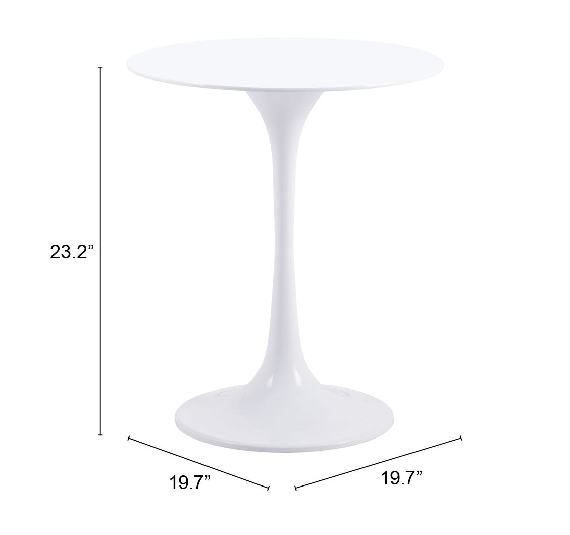 Will Side Table White