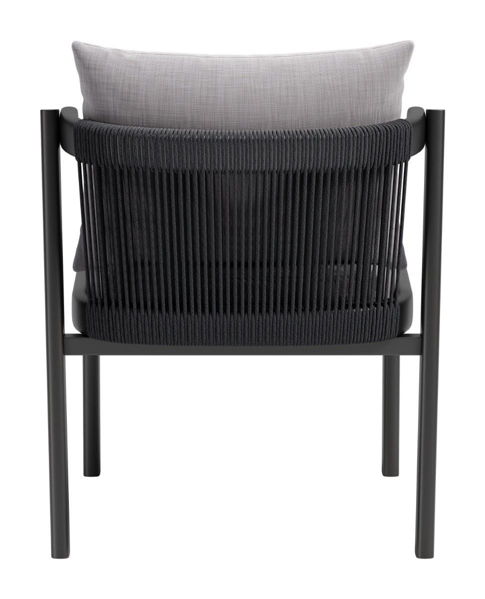 Plat Dining Chair (Set of 2) Gray