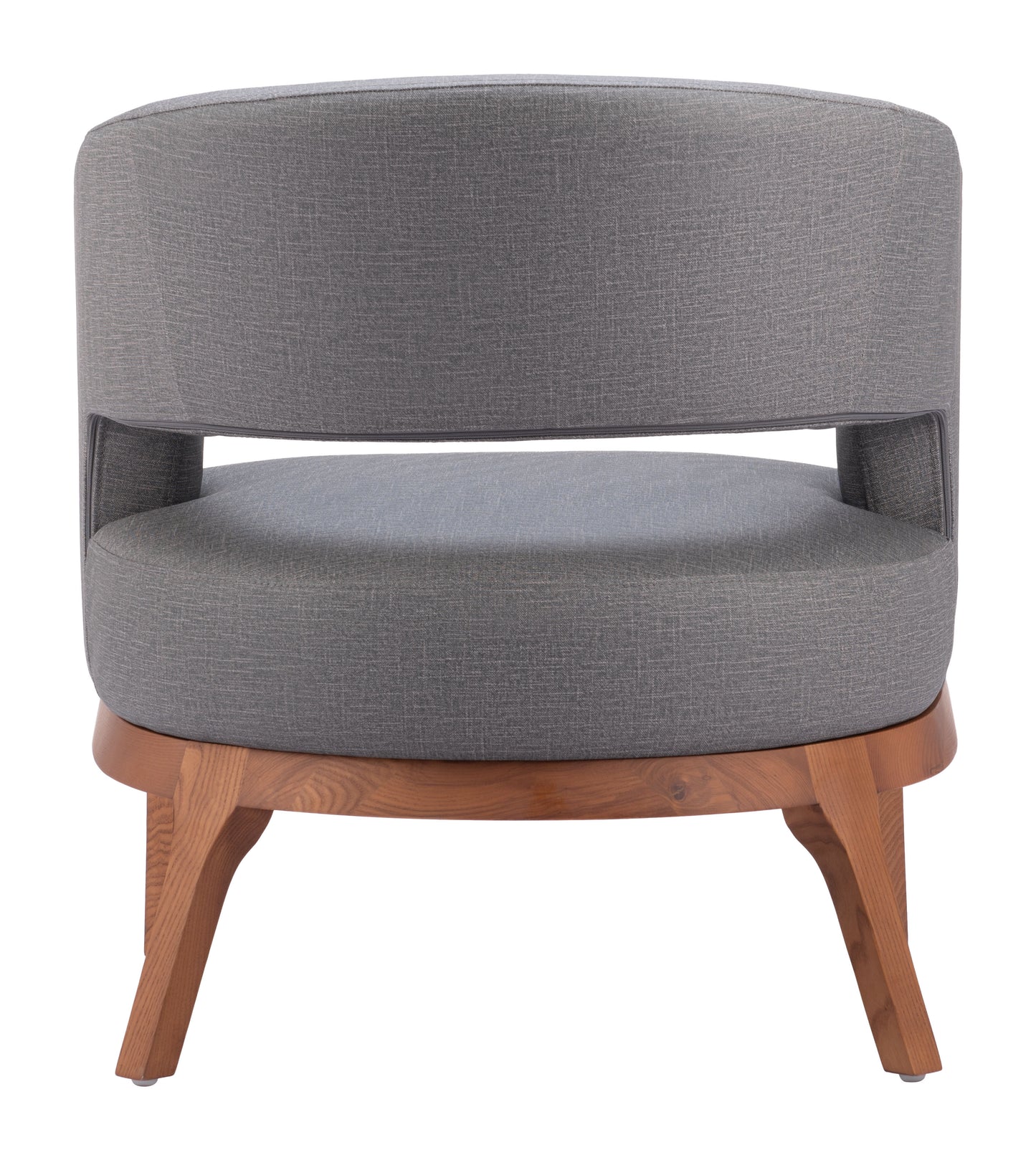 Penryn Accent Chair - Slate Gray Modern Upholstered Chair for Sophisticated Living Rooms