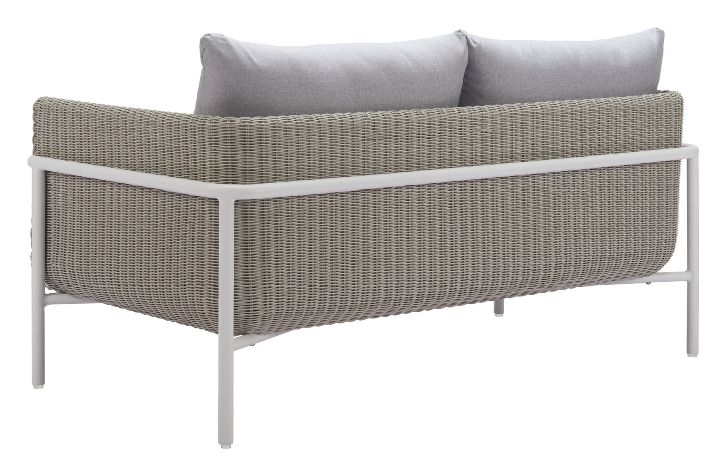 Frais Loveseat Gray