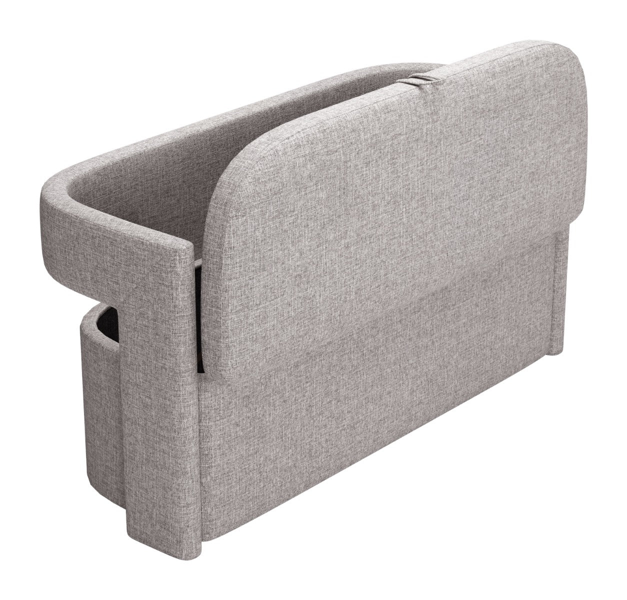 Papua Storage Bench Gray