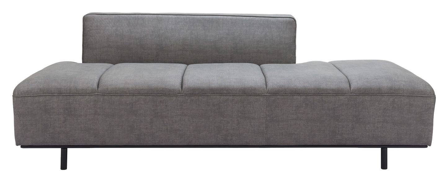 Confection Sofa - Gray Modern and Comfortable Sofa for Stylish Living Rooms