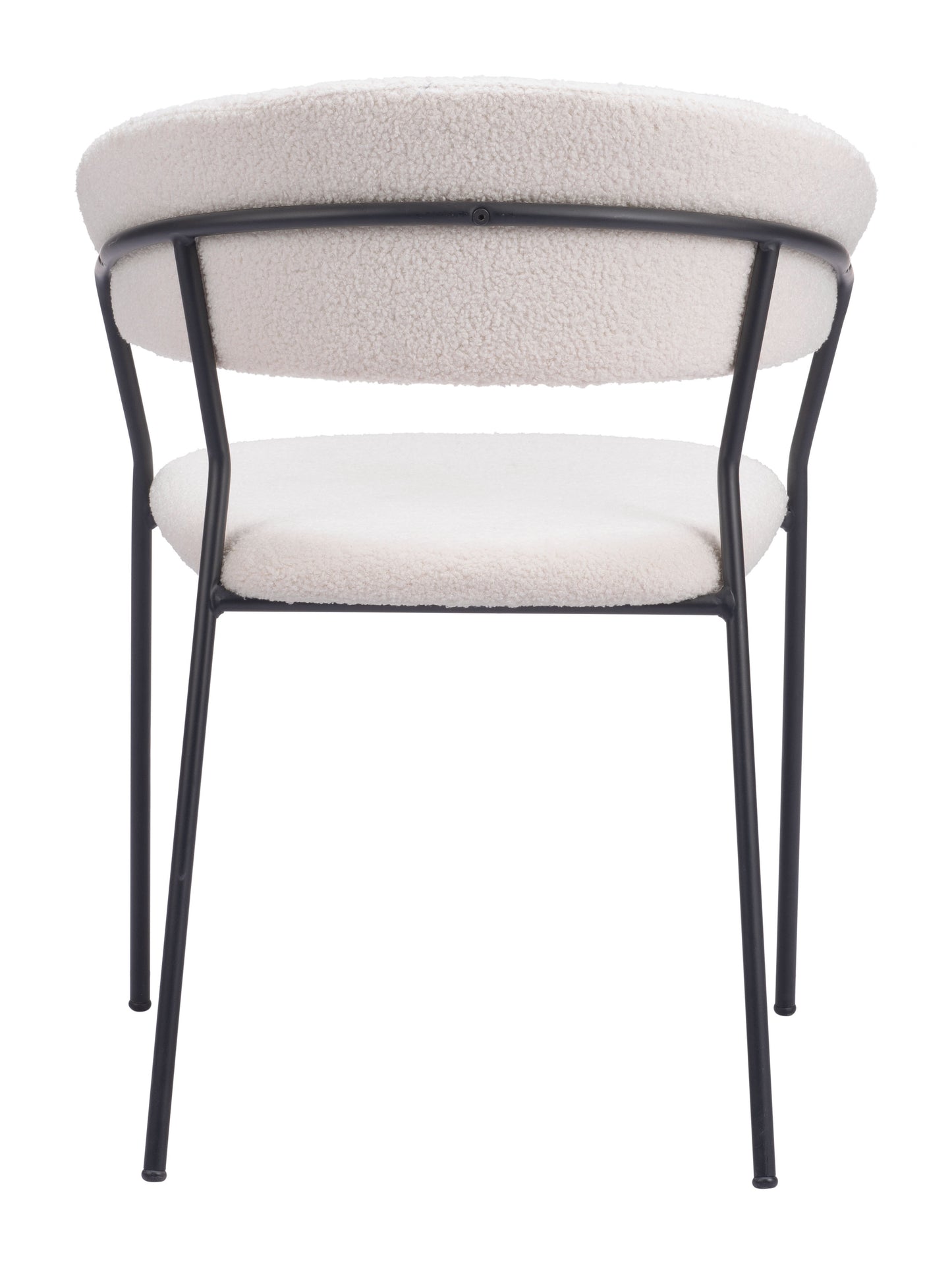 Josephine Dining Chair Set of 2 - Elegant Cream Design for Chic Dining Rooms and Modern Interiors