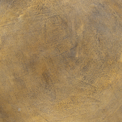 Motyl Accent Table Gold – Luxurious and Elegant Gold Accent Table for Living Room or Bedroom Decor