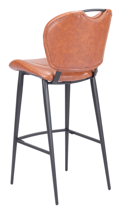 Terrence Barstool Vintage Brown