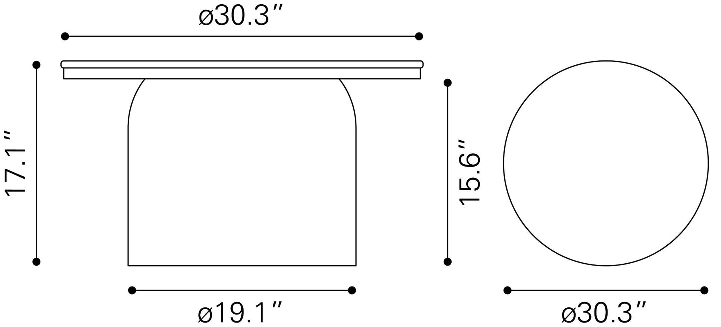 Luxor Coffee Table Multicolor