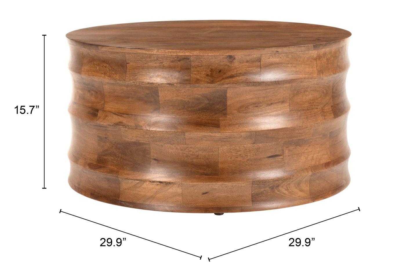 Antium Coffee Table Walnut