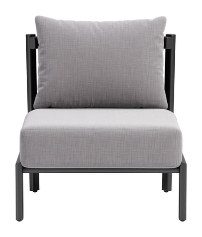 Horizon Accent Chair Gray