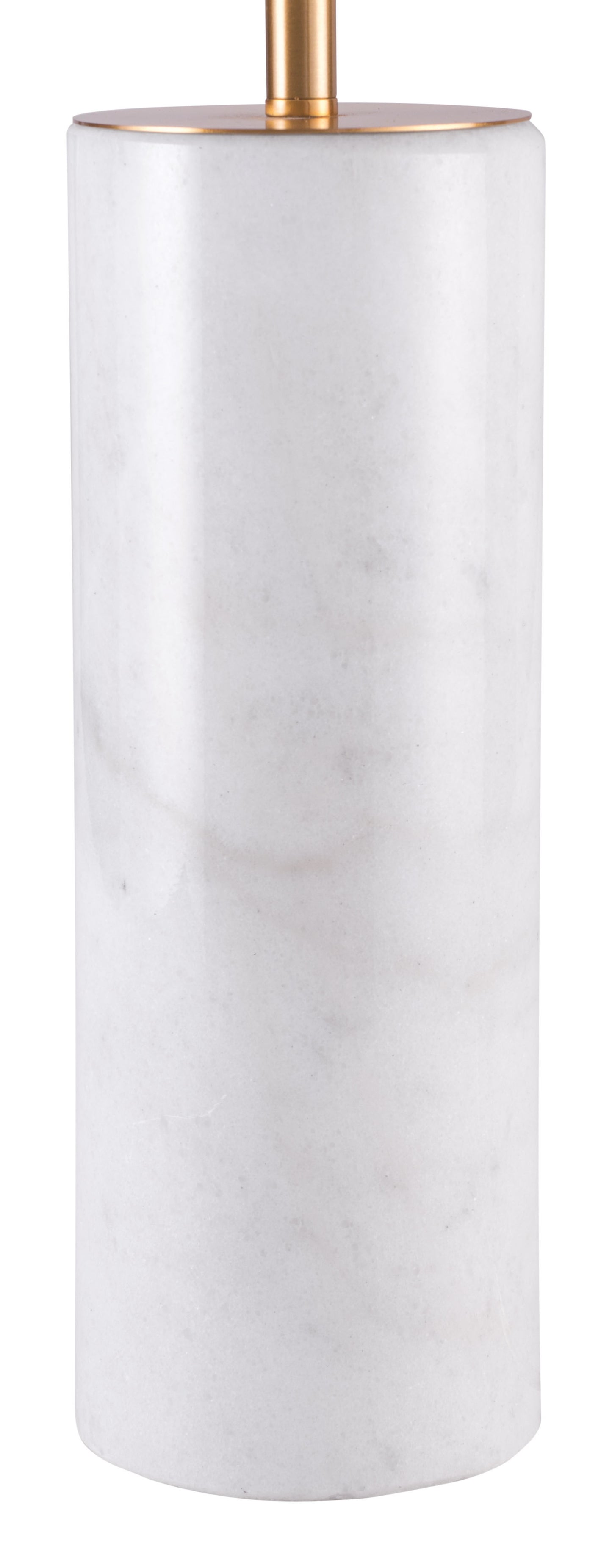 Ciara Table Lamp Beige & White