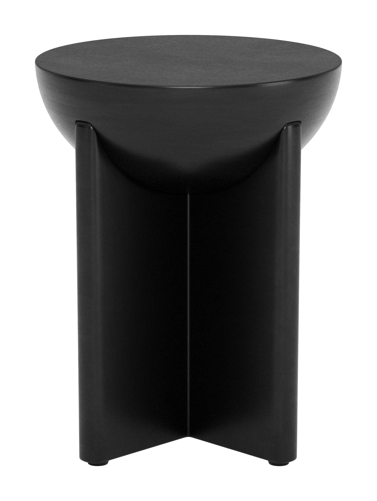 Tume Side Table Black