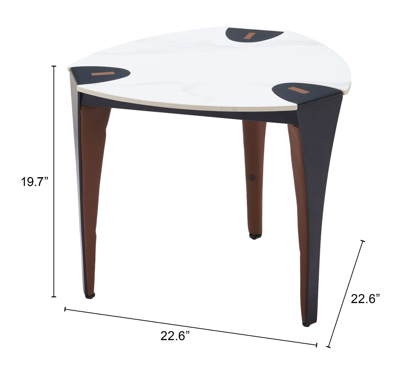 Bogey Side Table Multicolor