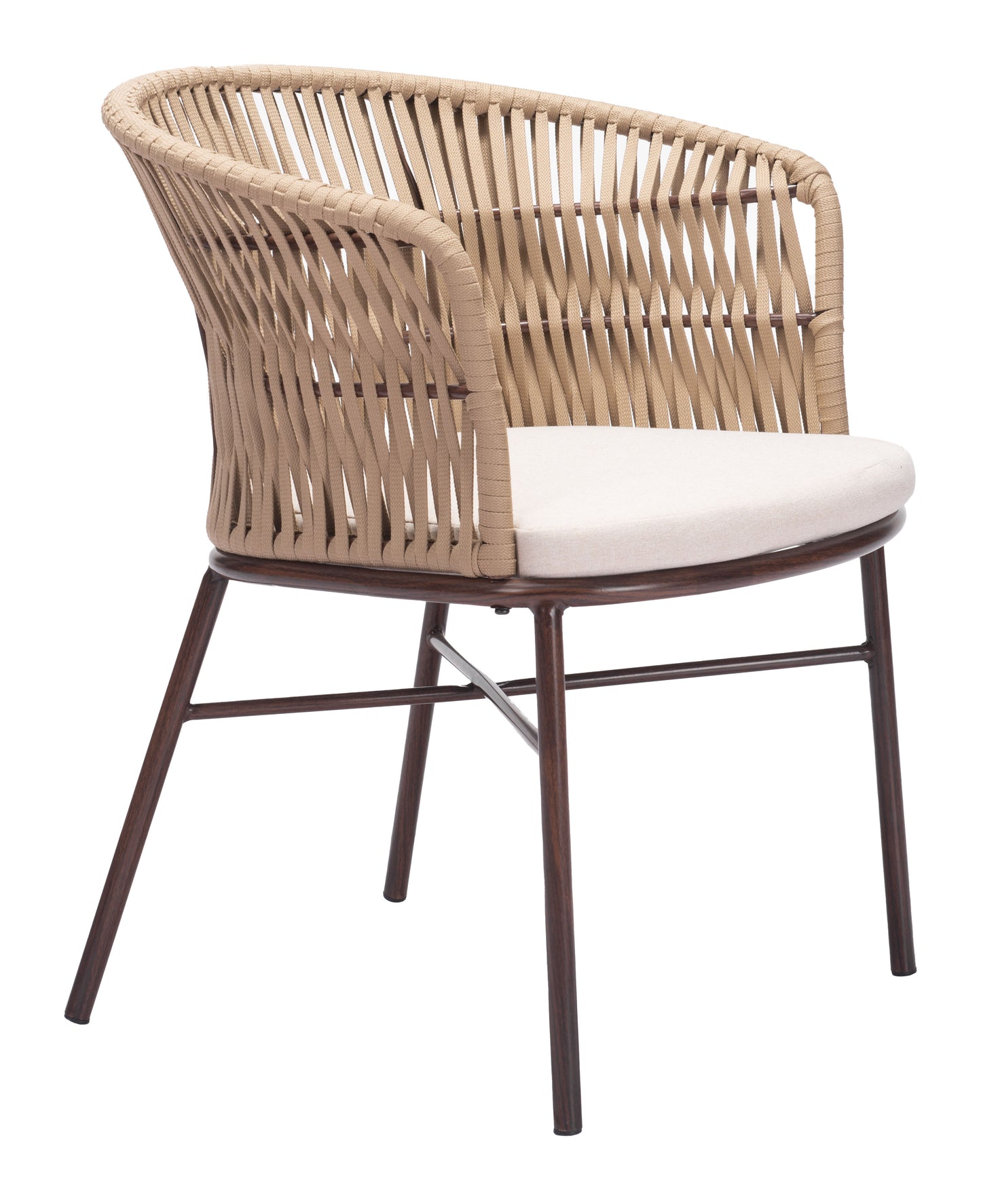 Freycinet Dining Chair (Set of 2) Natural - Stylish & Comfortable Dining Chairs with a Natural Finish for a Fresh, Modern Look