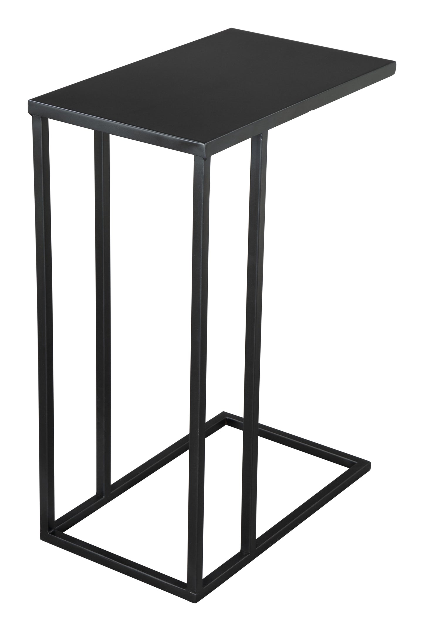 Atom Side Table Black