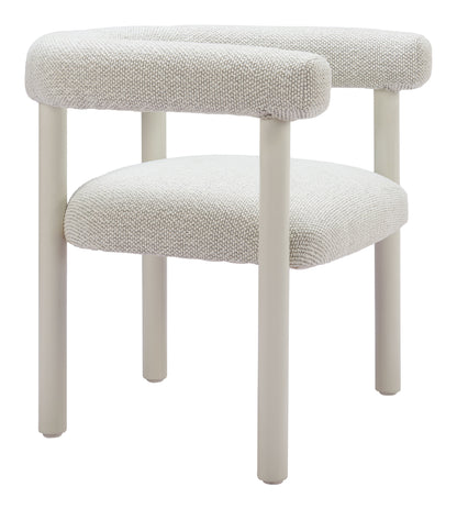 Sunbath Dining Chair (Set of 2) White - Elegant & Comfortable Dining Chairs with a Clean White Finish for a Modern Touch