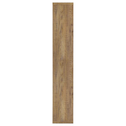 Theo 71‑Inch 6‑Shelf Bookshelf Mango