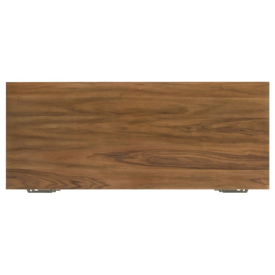 Berhalter 6‑Drawer Double Pedestal File Computer Desk