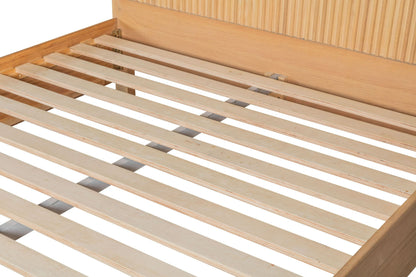 Modrest Winters Modern Natural Oak Bedroom Set – Timeless Style for Your Sanctuary