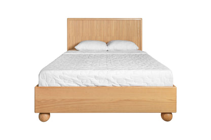 Modrest Winters Modern Natural Oak Bedroom Set – Timeless Style for Your Sanctuary