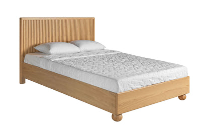 Modrest Winters Modern Natural Oak Bedroom Set – Timeless Style for Your Sanctuary