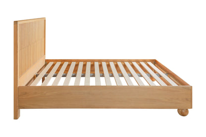 Modrest Winters Modern Natural Oak Bedroom Set – Timeless Style for Your Sanctuary