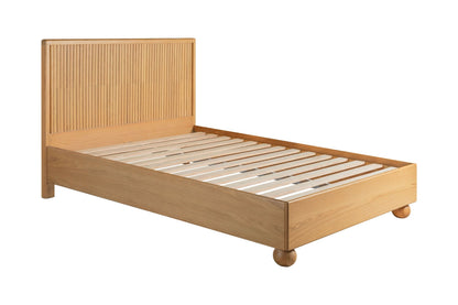 Modrest Winters Modern Natural Oak Bedroom Set – Timeless Style for Your Sanctuary