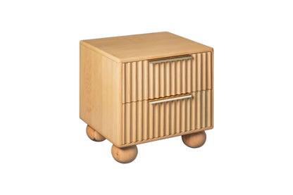 Modrest Winters Modern Natural Oak Bedroom Set – Timeless Style for Your Sanctuary