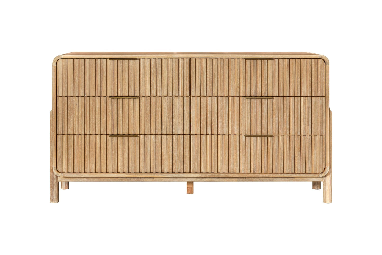 Modrest Mikala - Modern Natural Oak Bedroom Set