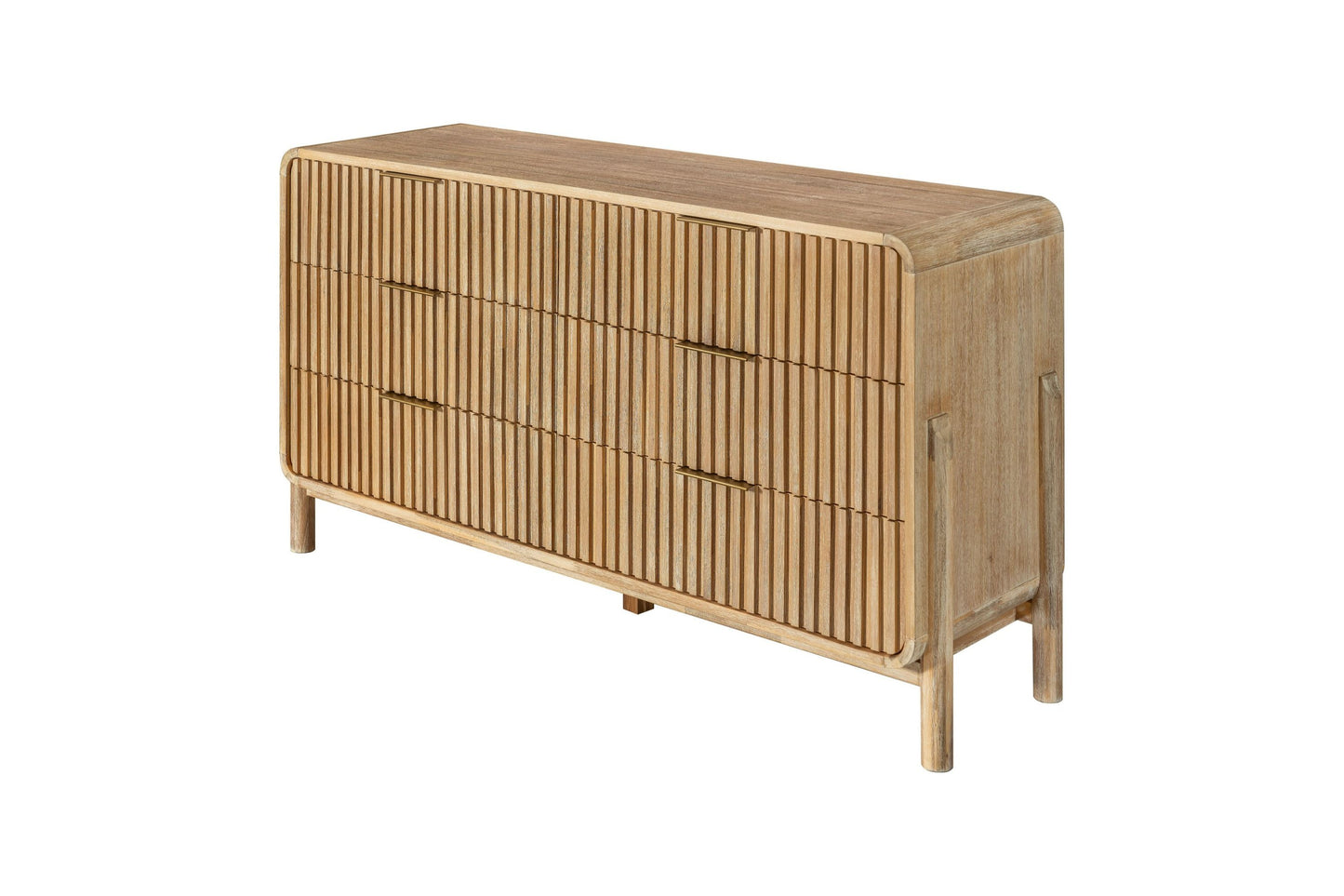 Modrest Mikala - Modern Natural Oak Bedroom Set