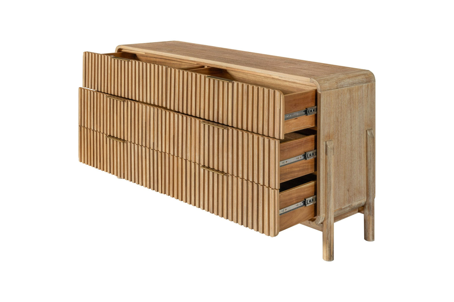 Modrest Mikala - Modern Natural Oak Bedroom Set