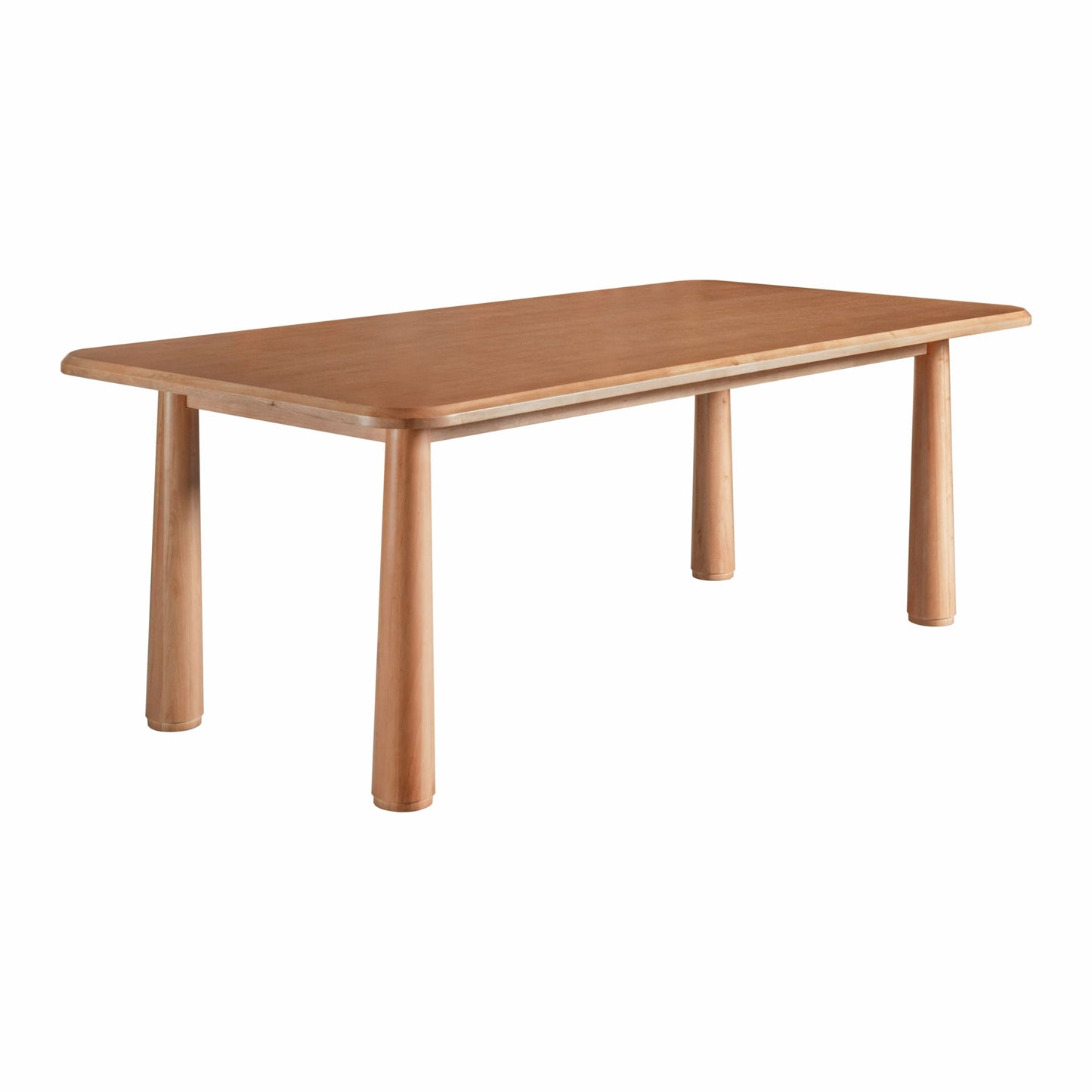 Modrest Rhea - Modern 87" Natural Acacia Rectangular Dining Table