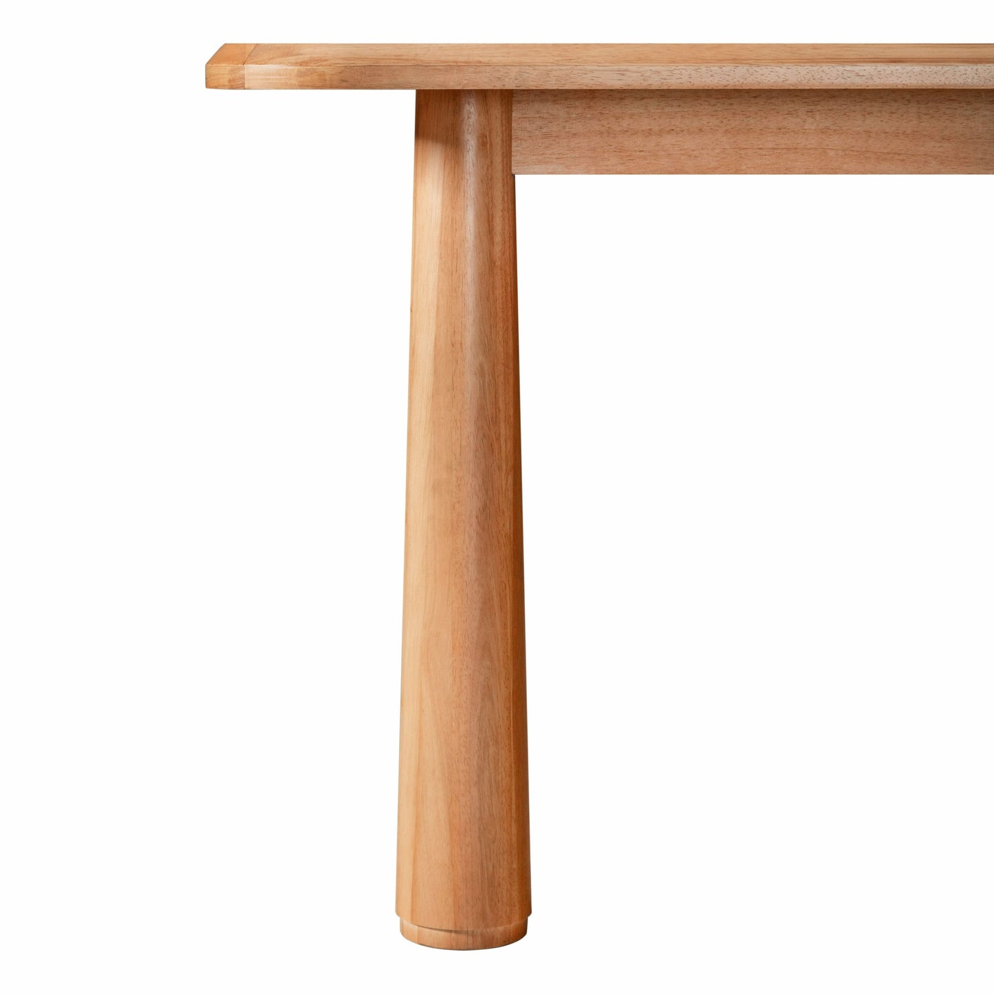 Modrest Rhea - Modern 87" Natural Acacia Rectangular Dining Table