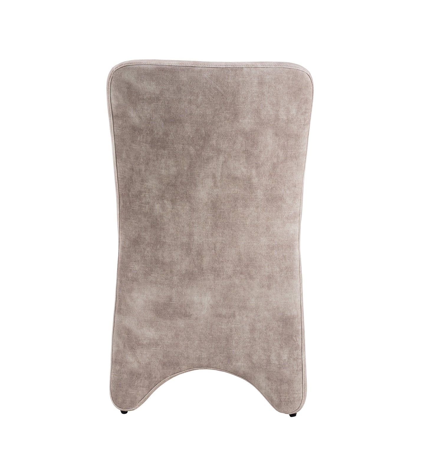 Modrest Ditka - Modern Beige Velvet Dining Chair (Set of 2) – Elegant and Luxurious Dining Seating