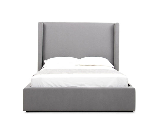 Modrest Byrne Modern Grey Fabric Bed β A Perfect Blend of Contemporary Style and Cozy Comfort