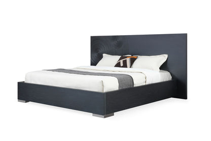 Lamod Cirque Modern 4-Piece Bedroom Set – Black Ash Finish