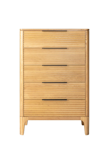 Modrest Seattle Modern Natural Oak Chest for Elegant and Functional Bedroom Storage