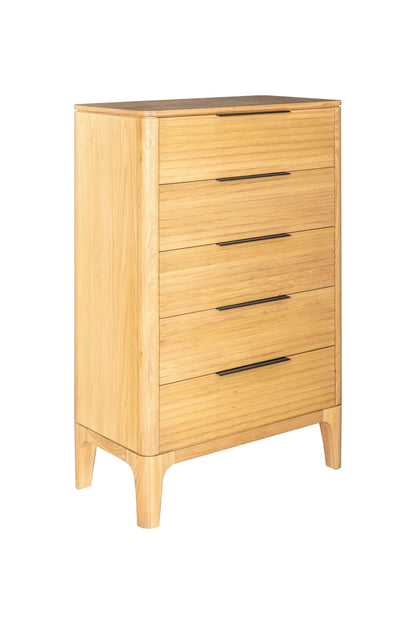 Modrest Seattle Modern Natural Oak Chest for Elegant and Functional Bedroom Storage