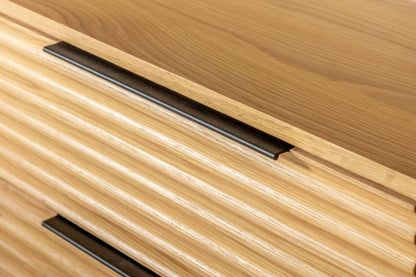 Modrest Seattle Modern Natural Oak Chest for Elegant and Functional Bedroom Storage