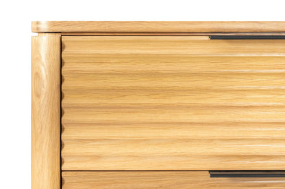 Modrest Seattle Modern Natural Oak Chest for Elegant and Functional Bedroom Storage