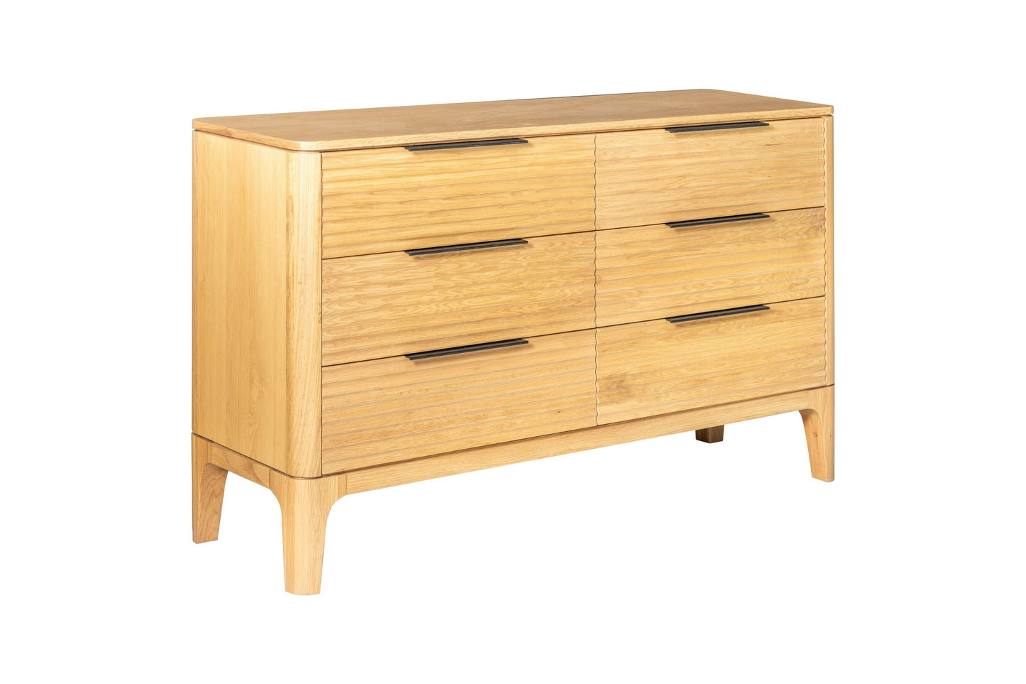 Modrest Seattle Modern Natural Oak Dresser for Stylish and Functional Bedroom Storage