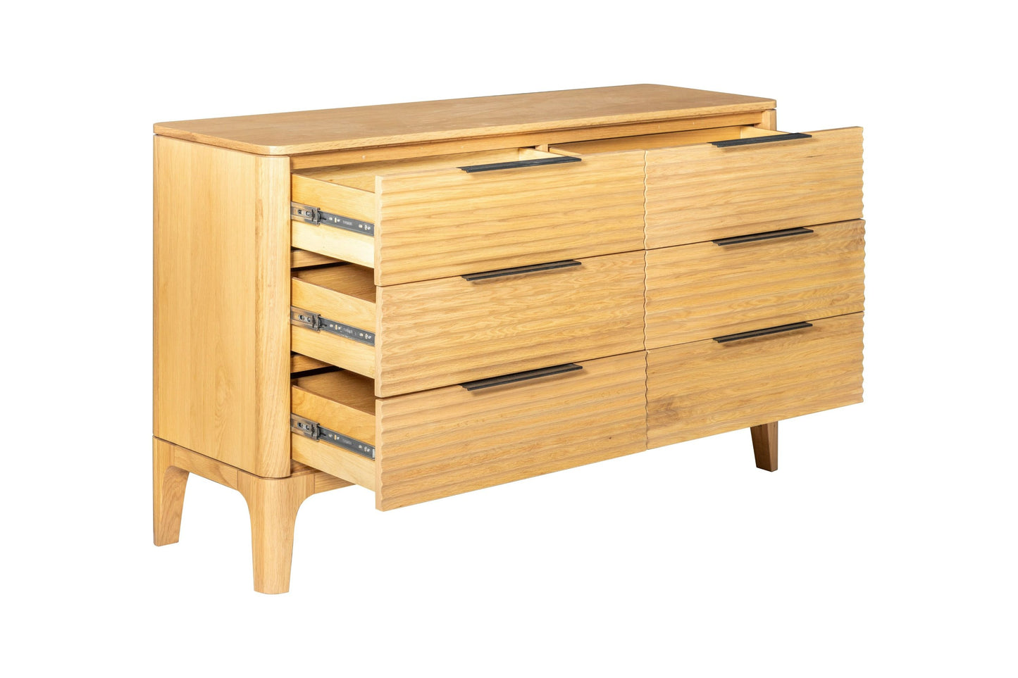 Modrest Seattle Modern Natural Oak Dresser for Stylish and Functional Bedroom Storage