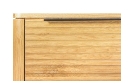 Modrest Seattle Modern Natural Oak Buffet for Sleek and Functional Dining Room Storage