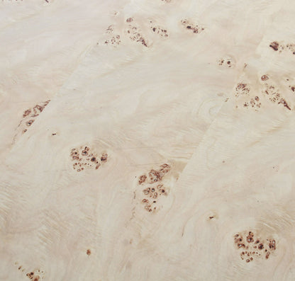 Modrest July Modern Mapa Burl Round Coffee Table – A Stunning Piece That Combines Natural Elegance with Contemporary Design.