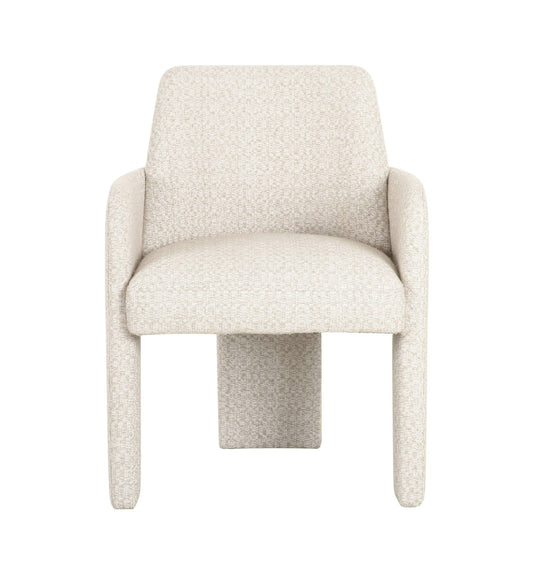 Modrest Cando Modern Beige Fabric Dining Chair – A Stylish and Versatile Addition to Your Contemporary Dining Space.