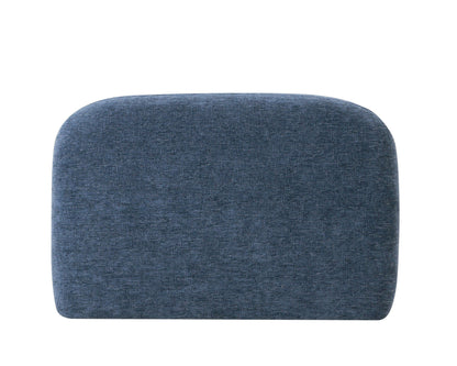 Divani Casa Forman Modern Blue Fabric Modular Sectional Sofa - Stylish and Versatile Living Room Seating Solution