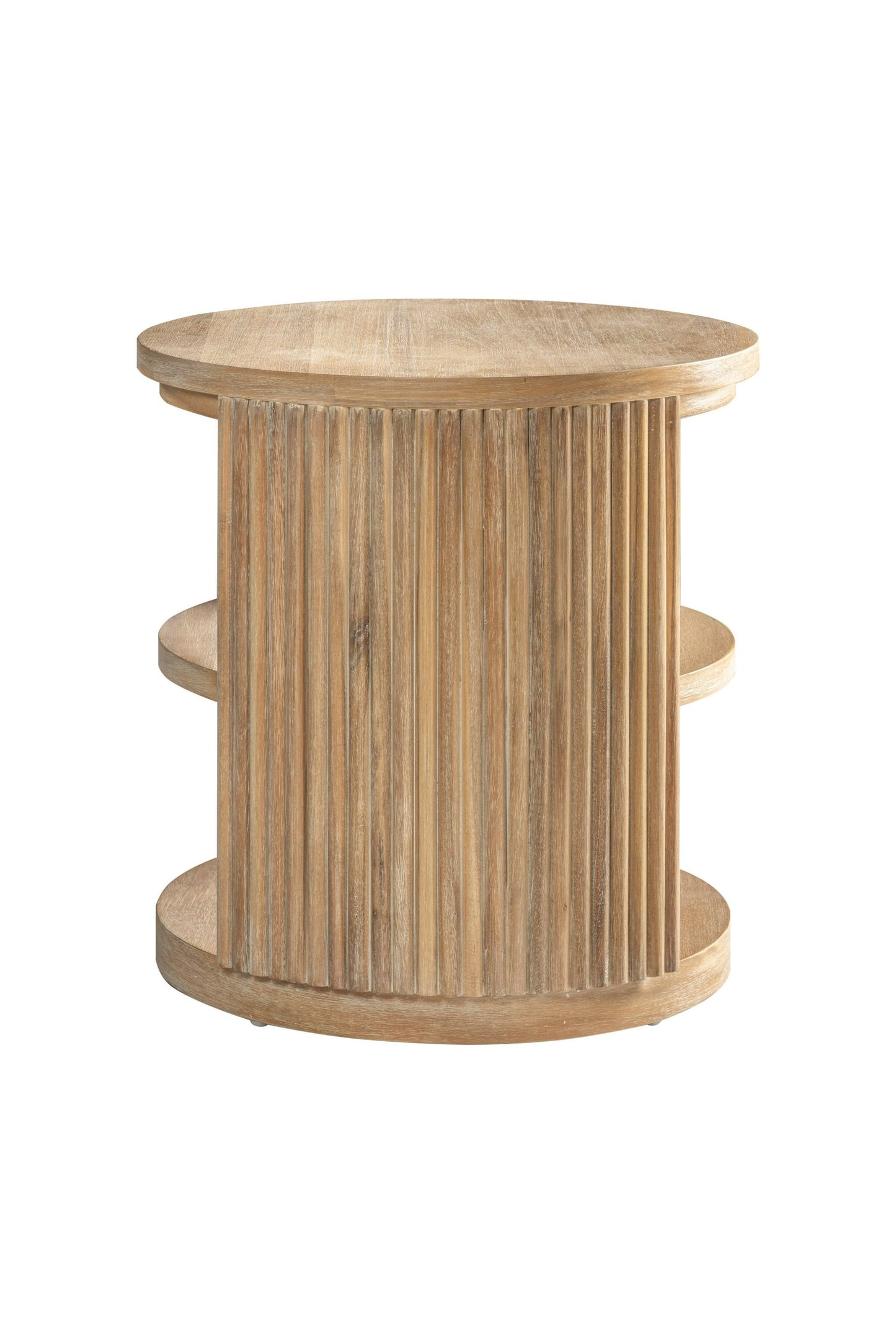 Modrest Jacobson - Modern Natural Acacia End Table