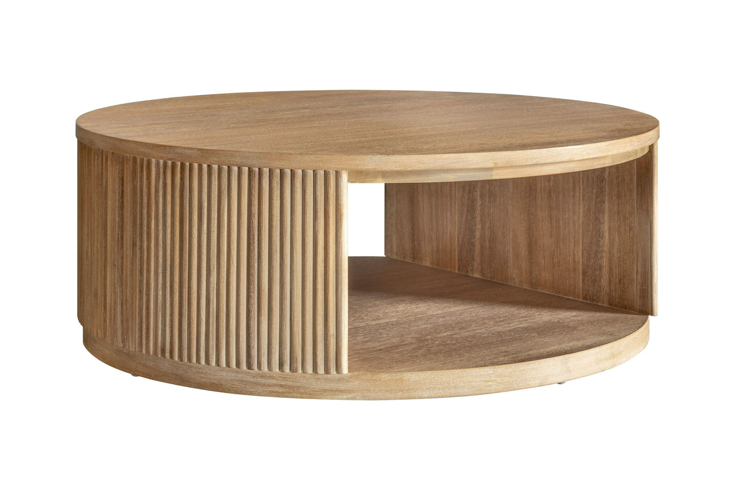 Modrest Jacobson - Modern Natural Acacia Coffee Table