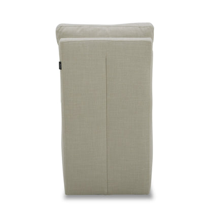 Modrest Adrian Modern Beige Fabric Dining Chair – A Contemporary Blend of Comfort and Elegant Design