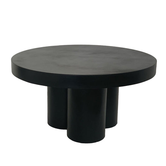 Modrest Bruni - Modern Black Concrete Coffee Table