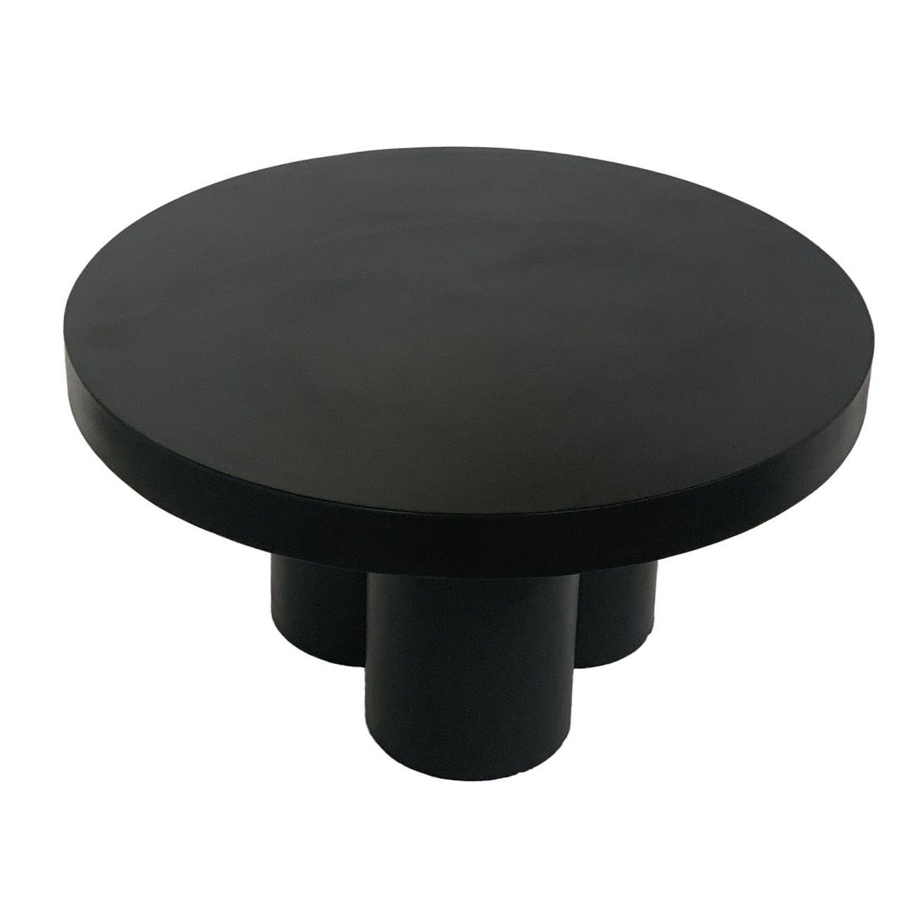 Modrest Bruni - Modern Black Concrete Coffee Table