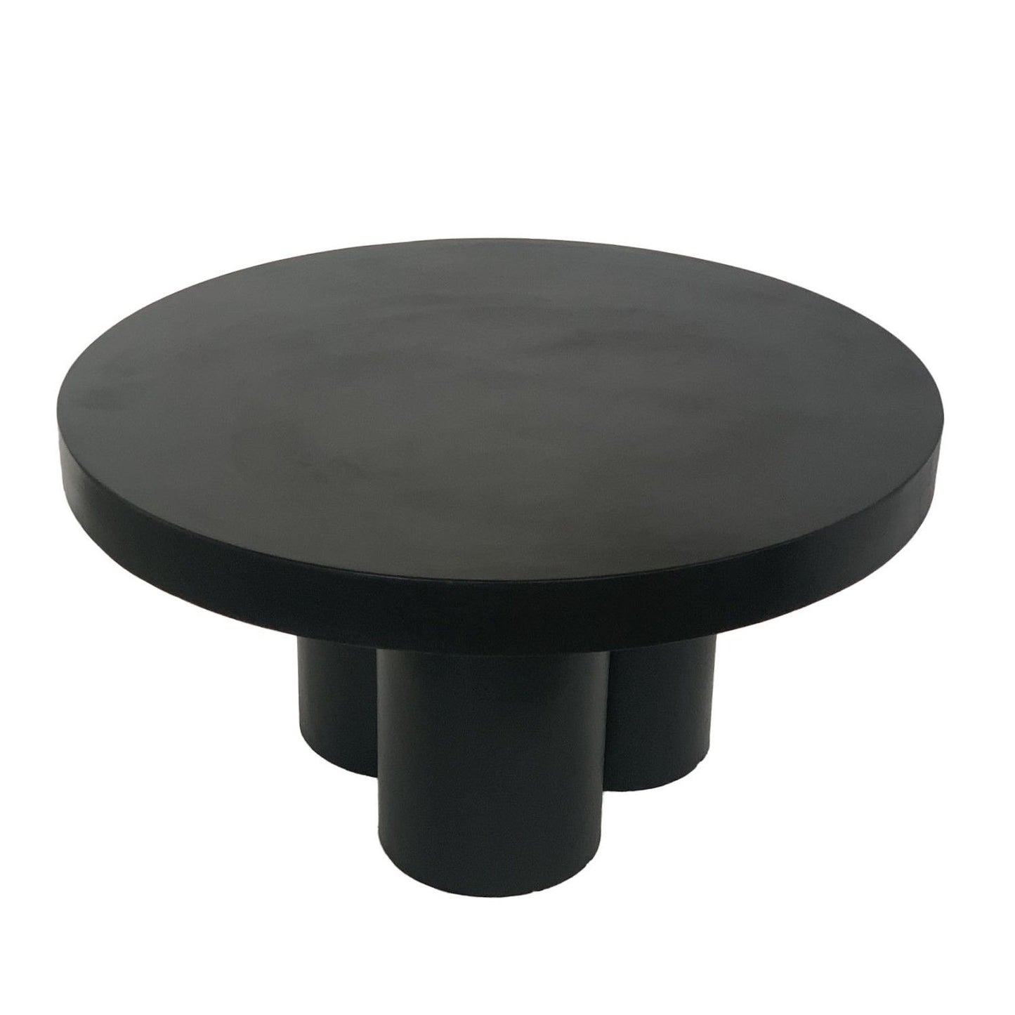 Modrest Bruni - Modern Black Concrete Coffee Table